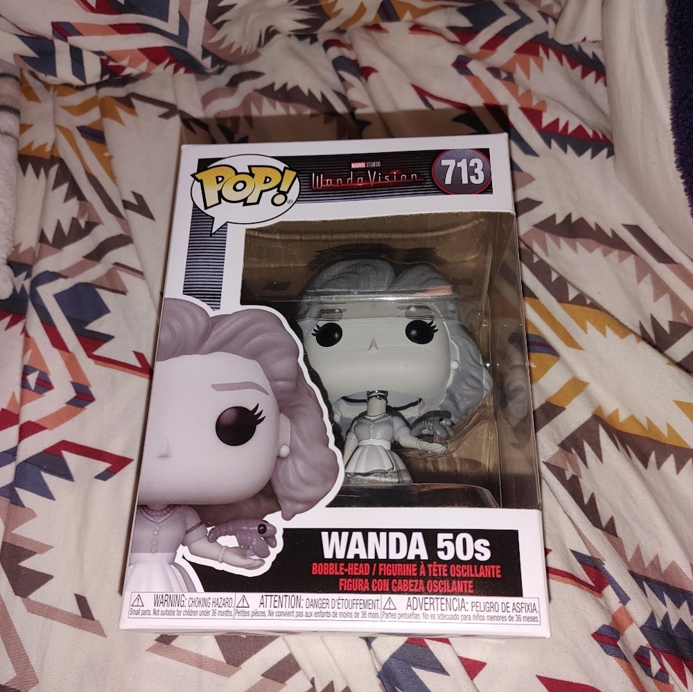 Funko Pop WandaVision 50s Figure in Black and White